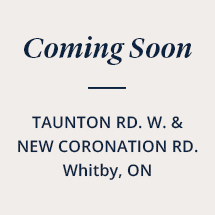 Taunton Rd. W. & New Coronation Rd.. - Whitby, ON